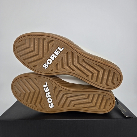 New Sorel Out N About Pull On Wedge Booties Leather Boots Women's Size 7.5 - Picture 7 of 8